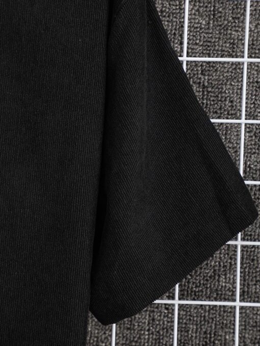 Camisa manga corta doble color - Imagen 4