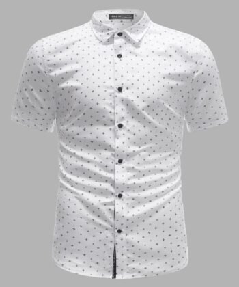 Camisa manga corta estampada
