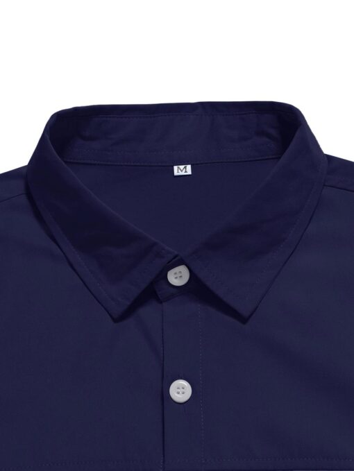 Camisa manga corta multicolor - Imagen 3