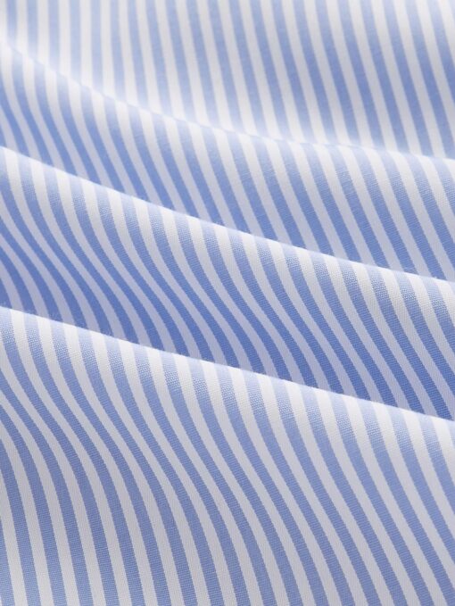 Camisa manga corta a rayas - Imagen 3