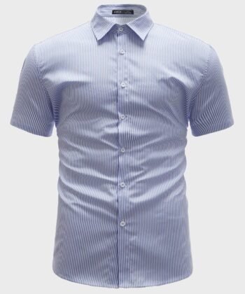 Camisa manga corta a rayas