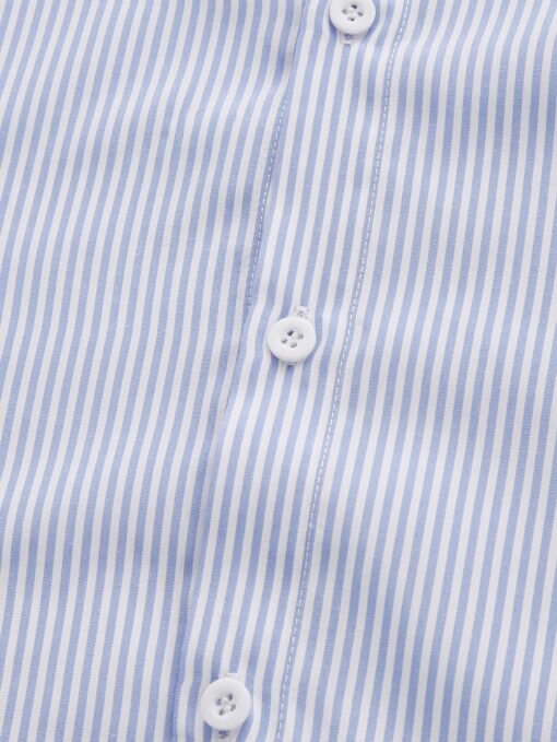 Camisa manga corta a rayas - Imagen 4