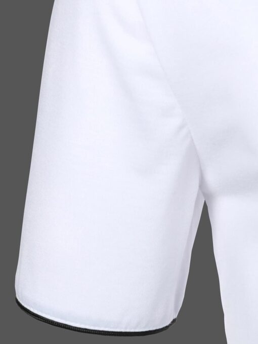 Camiseta con ribete en contraste - Imagen 4