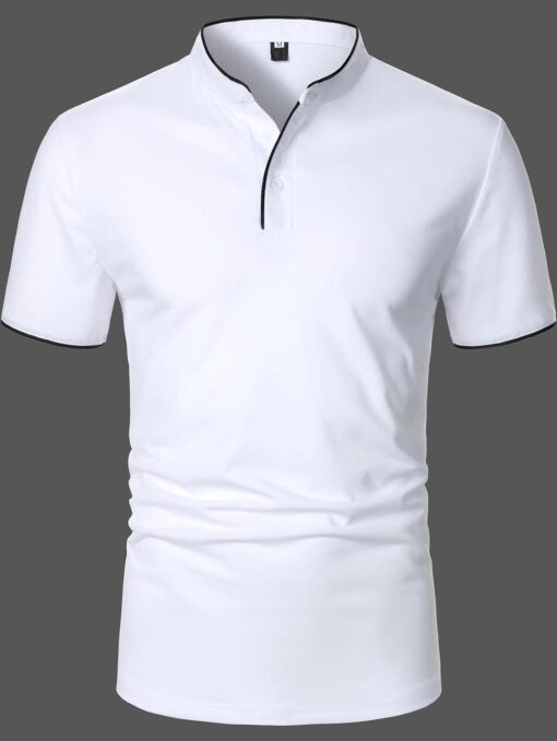 Camiseta con ribete en contraste - Imagen 2