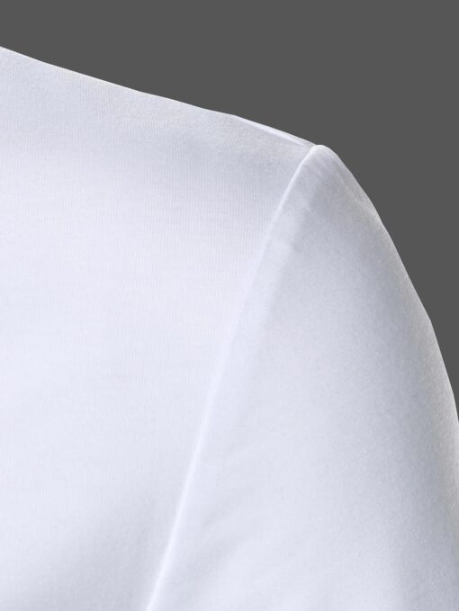 Camiseta con ribete en contraste - Imagen 5