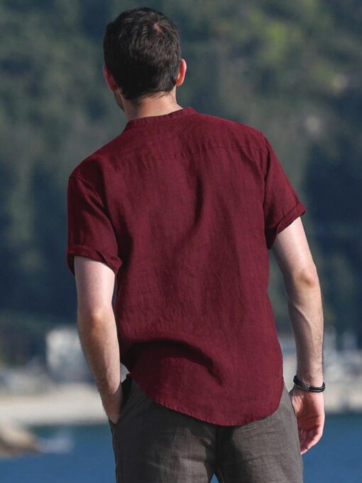Camiseta con bolsillo - Imagen 2