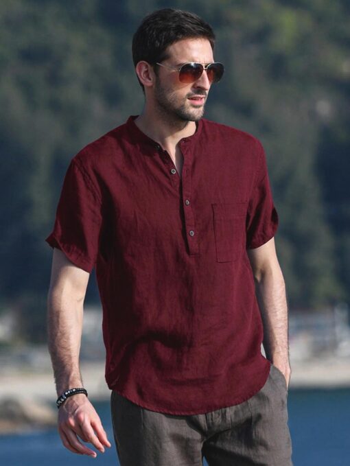 Camiseta con bolsillo - Imagen 3