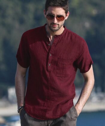 Camiseta con bolsillo