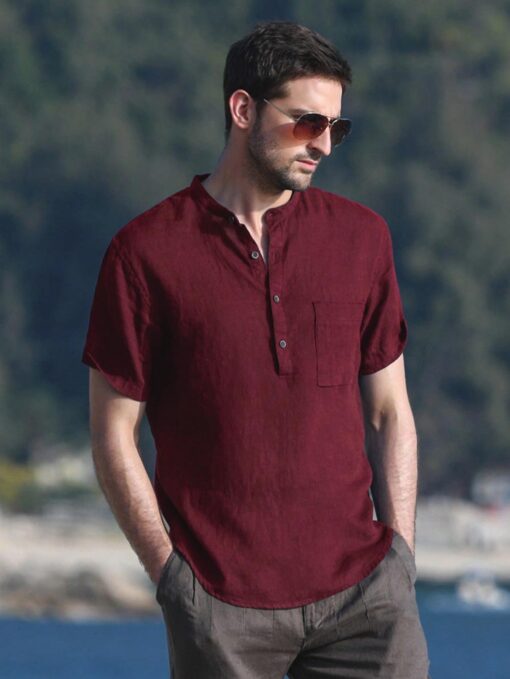 Camiseta con bolsillo - Imagen 4