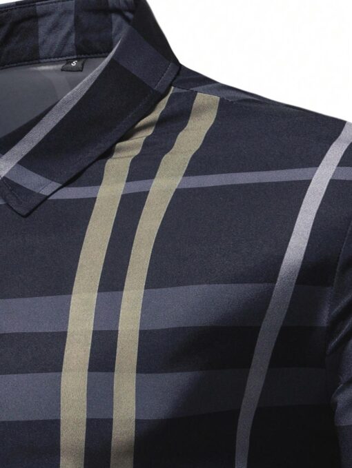 Camisa manga larga a cuadros - Imagen 3