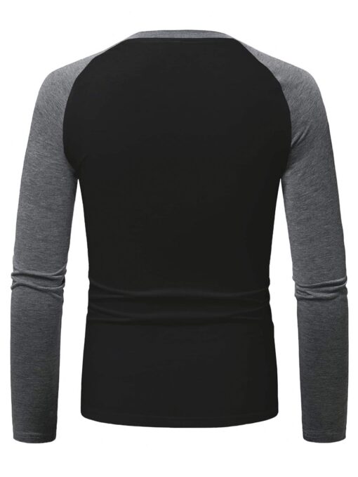 Sudadera de doble color - Imagen 3