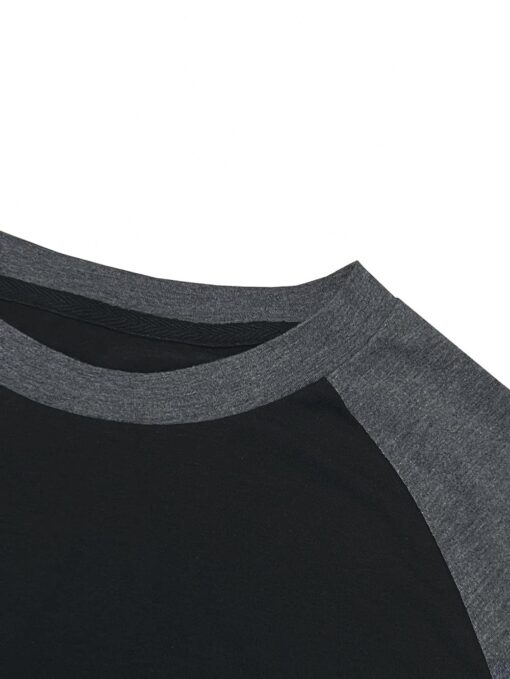 Sudadera de doble color - Imagen 4