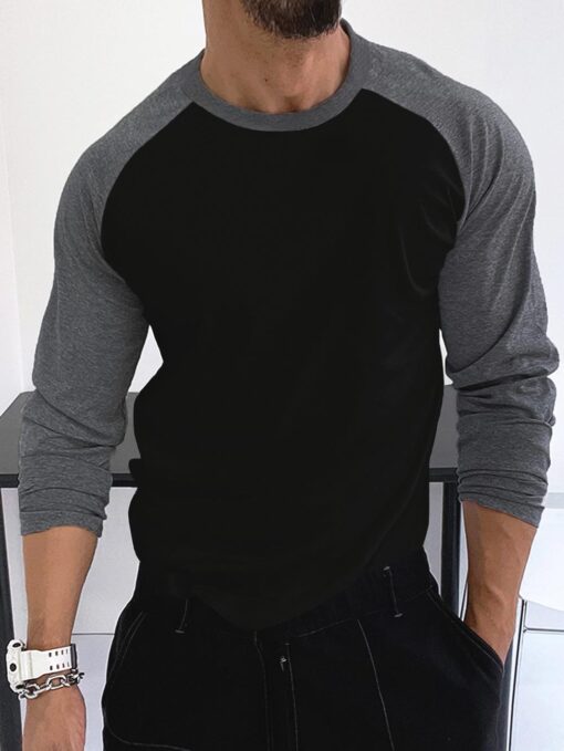 Sudadera de doble color