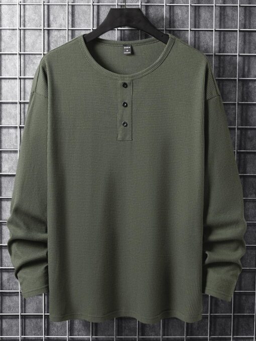 Sudadera de tejido waffle - Imagen 2