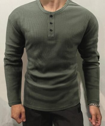 Sudadera de tejido waffle