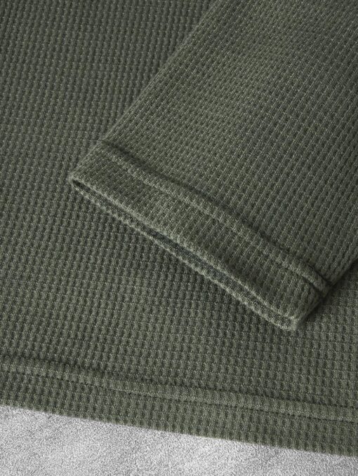 Sudadera de tejido waffle - Imagen 5