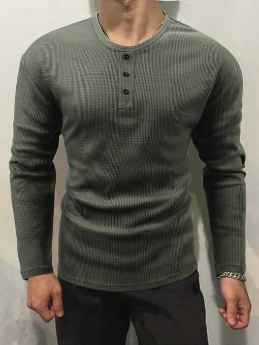 Sudadera de tejido waffle