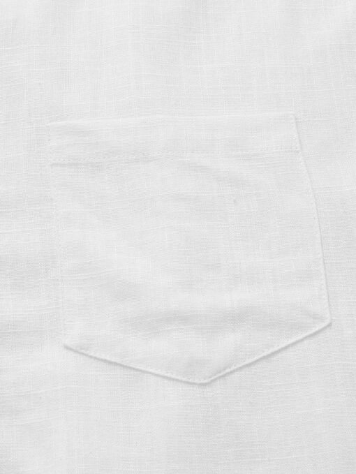 Camisa manga larga de cuello chino - Imagen 3