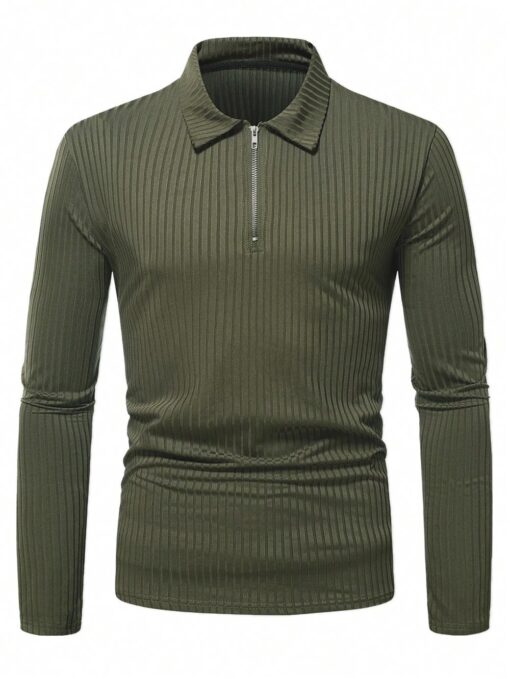 Camisa polo de manga larga - Imagen 4
