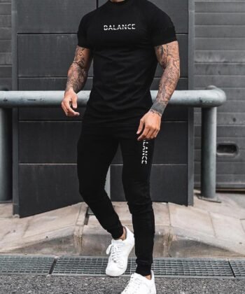 Conjunto deportivo estampado
