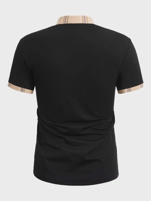 Camiseta con ribete en contraste - Imagen 2