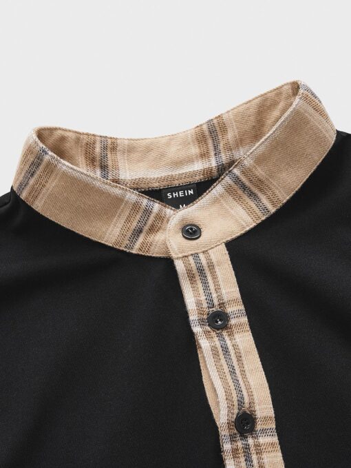Camiseta con ribete en contraste - Imagen 3