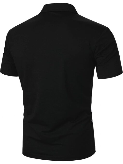 Camisa polo con estampado de rayas - Imagen 2