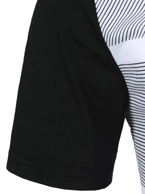 Camisa polo con estampado de rayas - Imagen 3