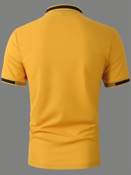 Camisa polo ribete de rayas - Imagen 2