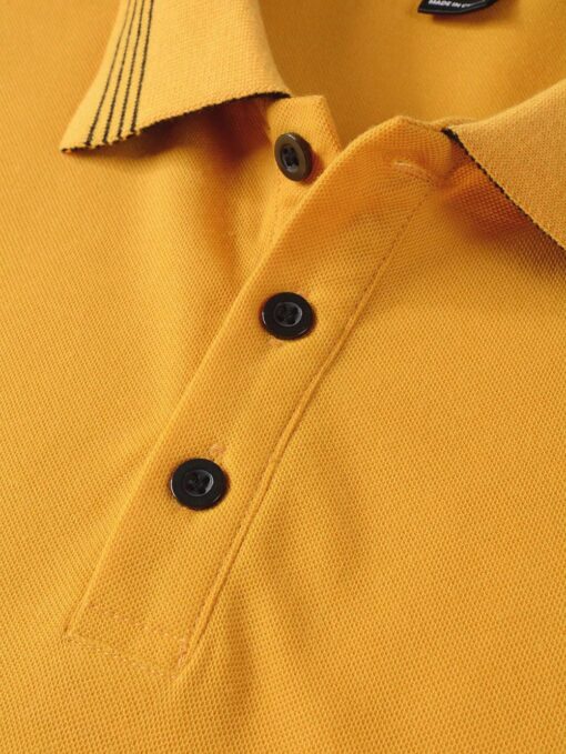 Camisa polo ribete de rayas - Imagen 6