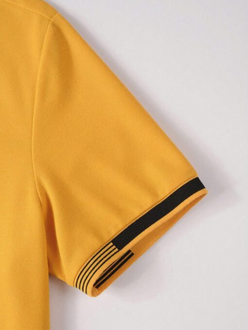 Camisa polo ribete de rayas - Imagen 5