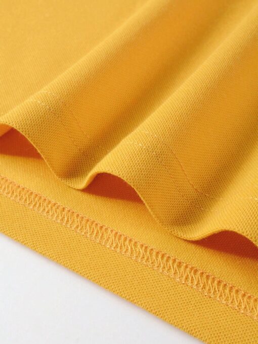 Camisa polo ribete de rayas - Imagen 4