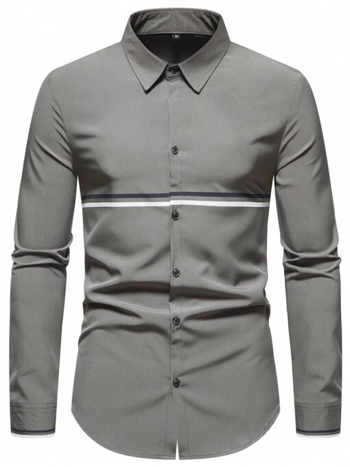 Camisa con estampado de raya - Imagen 5