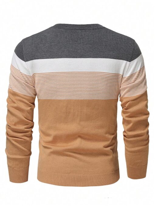 Sudadera de colores combinados - Imagen 3
