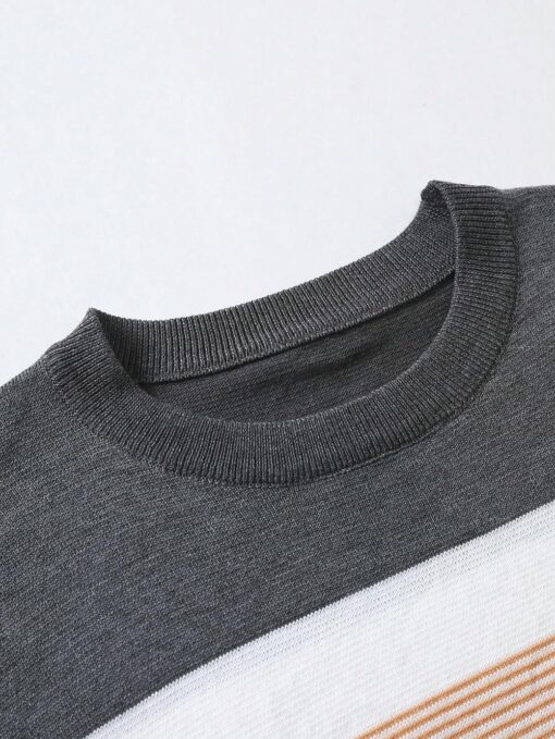 Sudadera de colores combinados - Imagen 6