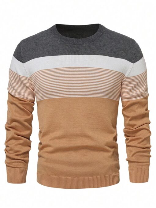 Sudadera de colores combinados - Imagen 4
