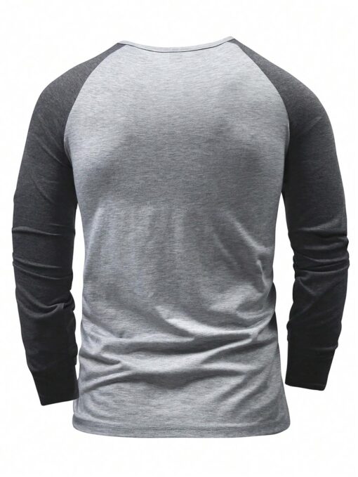 Sudadera de color combinado - Imagen 3