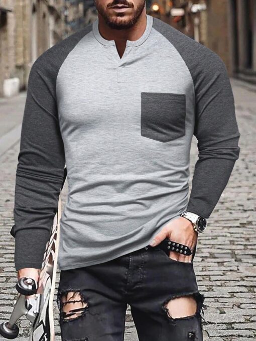 Sudadera de color combinado - Imagen 2