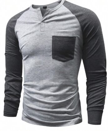 Sudadera de color combinado