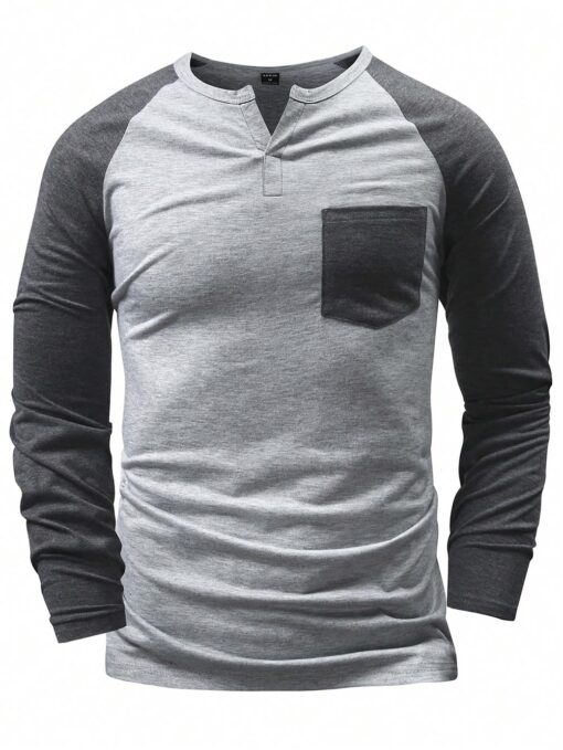 Sudadera de color combinado - Imagen 5