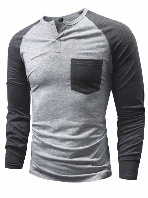 Sudadera de color combinado