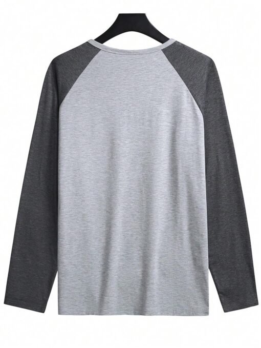 Sudadera de color combinado - Imagen 7