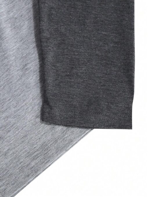 Sudadera de color combinado - Imagen 6