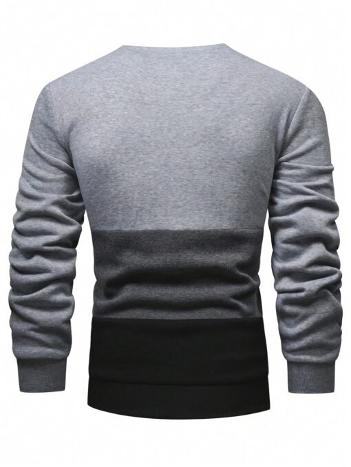 Sudadera de color combinado - Imagen 2