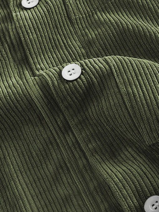 Camisa manga larga unicolor - Imagen 3
