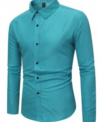 Camisa manga larga con estampado