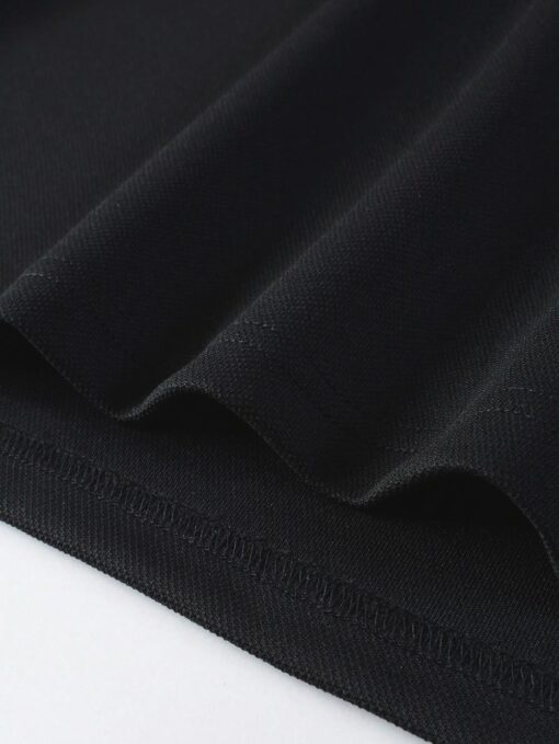 Camisa polo manga larga con ribete estampado - Imagen 7