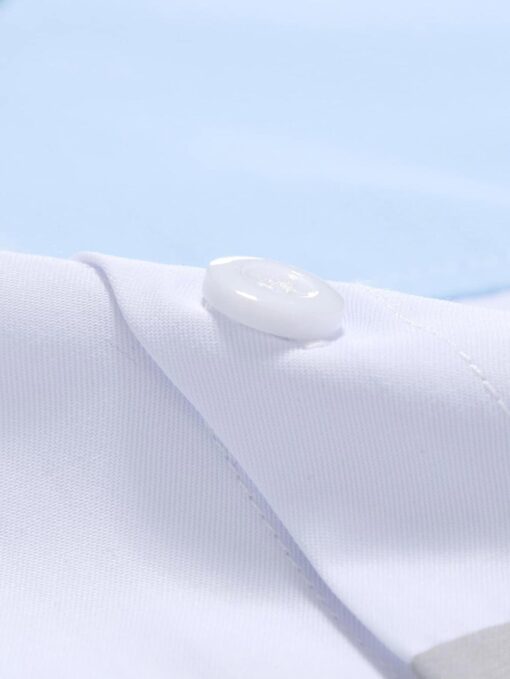 Camisa manga corta multicolor - Imagen 4