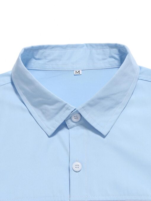 Camisa manga corta multicolor - Imagen 3
