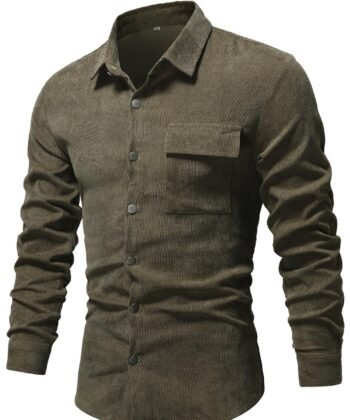 Camisa manga larga unicolor